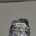 3 Pack USB Extension Cable 6 FT, USB 2.0 Type A Male to Female Extender Cord Adapter, Compatible with Printer, Keyboard, Mouse, Flash Drive, Hard Drive, Controller, Black Cable with 5 Cable Ties