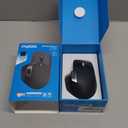 Rapoo MT760 Multi-Device Wireless Mouse, Bluetooth 5.0 and 2.4G Multi-Mode Connection, Up to 4 Devices, 11 Programmable Buttons, 4K DPI, 90 Days Battery Life, PC, Matte Black