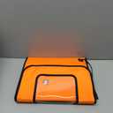 Proofing Box with Heater, Bread Proofing Box with 41℉122℉ Temperature and Timer Controller, Collapsible Zippered Temperature Proofer for Bread, Pizza and Yoghurt Making