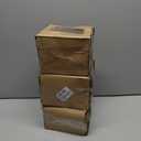 3 x 500 Count | Kingseal FSC Certified Paper Cocktail Straws, Stirrers, Unwrapped, 5.75 Inch Length x 6mm Diameter, BLACK, "Jumbo" Size, Biodegradable, Earth Friendly, Bulk Pack - 1 Box of 500