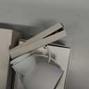 Google Nest Cam Outdoor (Wired, 2nd Gen) - Security Camera with 2K Video and Gemini, Night Vision, 2-Way Audio - Works with Google Home - 2025 Model - Snow (1-pack)