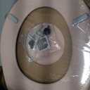 Bemis 500EC 063 Toilet Seat with Easy Clean & Change Hinges, 1 Pack Round, Venetian Pink
