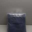 Pleasant Home Bath Towels Set of 6 (24 x 50) 100% Cotton, 515 GSM | Lightweight, Soft & Highly Absorbent Luxury Towels for Bathroom | for Gym, Pool & Spa | 6 Pack, Navy