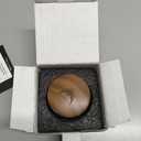 54mm Espresso Distribution Tool Walnut Coffee Distributor Adjustable Depth Stainless Steel Espresso Leveler Compatible with Breville Espresso Machines