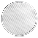 New Star Foodservice Restaurant-Grade Seamless Aluminum Pizza Baking Screen, 12 Inch,6 Count