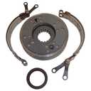 Brake Pack Assy & Oil Seal Fits Case Backhoe 580 580B 580C 580D 480 480B 480C 480D 430