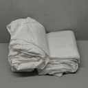 THREAD SPREAD 100% Pure Egyptian Cotton Split King Sheets Sets for Adjustable Bed - 1000 Thread Count 5 PC White Top Split King Sheet for Sleep Number Bed, 16" Deep Pocket Soft Cooling Luxury Sheet