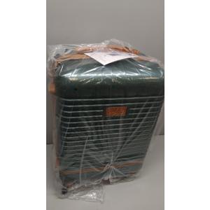 Coolife Suitcase Set 3 Piece Luggage Set Carry On Travel Luggage TSA Lock Spinner Wheels Hardshell Lightweight Luggage Set(Dark Green, 3 piece set (BP/TB/20))