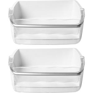 AAP73252202 AAP73252209 Refrigerator Door Shelf Bin (Right) Replaces AAP73252201 AAP73252206 AAP73252211 PS3637058 AP5602939 AH3637058-2 Pack