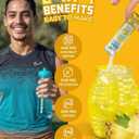 KLASS VIDA Daily Hydration Pineapple Agua Fresca Electrolyte Powder Packets | Sugar Free Electrolyte Drink Mix | Hydration Packets with Coconut Water & Minerals | 15 Stick Packs (EXP 04/07/27)