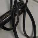 HITOP 25W 50W 100W 200W 300W Adjustable Aquarium Heater, Submersible Fish Tank Heater Thermostat with Suction Cup (50W)