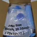 20 Pack Vacuum Storage Bags, Space Saver Bags (4 Jumbo/4 Large/4 Medium/4 Small/4 Roll) Compression for Comforters and Blankets, Sealer Clothes Storage, Hand Pump Included