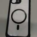 Miracase Magnetic for iPhone 16e Case Full-Body Phone with Built-in Glass Screen Protector, [Compatible with MagSafe] Military Drop Proof 16 E Cover Bumper 6.1 inch, Black