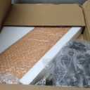 Evermagin 35" Coat Rack Wall Mount with Shelf, 4 in 1 Wall Mounted Coat and Key Hanger with 13 Hooks, Entryway Key Holder with Mail Holder for Living Room, Bedroom (Brown)