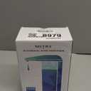 Secura 17oz Automatic Liquid Soap Dispenser, Touchless Battery Operated Hand Soap Dispenser with Adjustable Soap Dispensing Volume Control Dial, Personal Care Dispenser for Household Use (Chrome) (500ml)