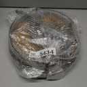 Lazy Susan Spice Rack Organizer - Rotating Turntable Height Adjustable for Kitchen Countertop Cabinet Pantry Seasoning Storage (2 Tier Round)