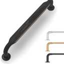 9BUILD 10 Pack Oil Rubbed Bronze Cabinet Pulls 5 Inch Kitchen Cabinet Handles Cabinet Hardware Kitchen Handles for Cabinets Cupboard Handles