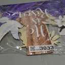 He is Risen Easter Decoration Wooden Extra Wreaths for Front Door Sign Cross Door Wall Signs 24Inch, Christian Jesus Lily Flowers Ornaments Hanging Crafts for Spring Home Farmhouse Party Porch Decor (Large)