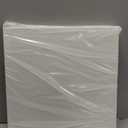 Art3d 12-Pack Smooth Drop Ceiling Tile 2ft x 2ft - Fire-Rated, Waterproof, Reusable - Preimum PVC, No Sag and Breakage - Cover 48 Sq. Ft, White