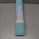 Mainstays 17" x 36" Cushioned Foam Bathtub Mat with Suction Cups, Blue