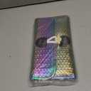 Colorful Woven Jewelry Storage Bag (Case Only) (green)