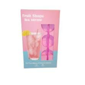 Ice Cube Straw Mold, Pack of 3