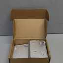 2 Pcs Antenna Mount Bracket, Pole Mounting Bracket, Heavy Duty Antenna Pole Mount, Outdoor Antenna Pole Mast Mount Bracket with Double U Bolt Clamp V Jaw Bracket Not Include Pole