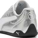 Puma Women's Replicatch Shoes, Silver, Size 8.5 Narrow