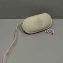 Abdominal Massager, Heated Abdominal Massage Device for Constipation, Gas, Bloating & Reflux, Soothing Kneading Belly Massager for Digestive Comfort, Rechargeable and Portable FSA Eligible (White)