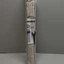 No Tools No Drill Cordless Roman Shades for Indoor Windows 100% Blackout, for Window Size 23" W  64" H Beige