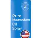 Zen Routine Pure Magnesium Oil Spray  8oz (Single) Organic USP Grade, Magnesium Oil for Feet, Magnesium from Ancient Minerals - Natural Magnesium Chloride, Made in The USA (8 Fl Oz (Pack of 1))
