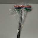 Professional 8.1" 2 in 1 Window Squeegee with 16" Long Handle,Car Squeegee for Gas Station,Home,CarGlass,Shower,Outdoor High Window Cleaning