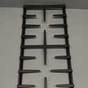 WB31X27150 Center Grate for GE Gas Stove, Replace JXGRATE1 WB31X24737 General Electric Gas Range Burner Grate, Stove Surface Top Center Grate Cast Iron Rack