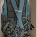 The North Face Borealis Commuter Laptop Backpack - Water Repellent, Laptop Sleeve, Large Main Compartment, Duck Green/New Taupe Green, One Size