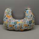 Boppy Nursing Pillow - Ergonomic Bottle & Breastfeeding Pillow with High, Firm, Large Area, Water-Repellent Cushion with Washable Cover; Baby Safety Alliance Verified - Colorful Forest Animals