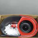 O-Cedar EasyWring Microfiber Spin Mop, Bucket Floor Cleaning System, Red, Gray, Standard