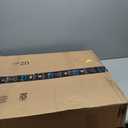 10 Pack X Frame Banner Stand Fits Any Banner Adjustable Size 23"X63" to 32"X78" with Portable Retractable Carrying Bag, Customize Banner Stand for Trade, Show Exhibition Market and Store Display