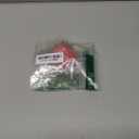 DaQin for Airpods 4, Flower Engraved Case Compatible with Apple Airpods 4th Generation, Soft Silicone Protective Case with Cleaner Kit & Keychain, Red