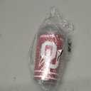Rico Industries NCAA Oklahoma Sooners Rookie of the Year 12oz Acrylic Tumbler, Officially Licensed Youth Double Wall Tumbler with Swirly Straw