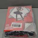 fun shack Queen of Hearts Costume for Women, Red Queen Outfit, Heart Costume for Adults, Womens Halloween Costumes (X-Large, Black)