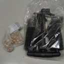 AQQA Electric Sponge Filter for Aquarium  Quiet USB Powered Breeding & Shrimp Filter with Bio Ceramic Media, Adjustable Air Intake & 360 Rotatable Outflow (110V Adapter Included) (S)