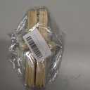 1122 Natural Chew Spinner - Handcrafted chewable Bird cage Toy, Pleasant Design, Turning Wood Pieces, Natural Beads, Breakable Fun, Great for sm to med Size Birds Budgie Cockatiel Conure Caique