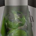 PETGEEK Dog Treat Dispenser with Button, Automatic Dog Feeder with Remote Control and Dual Power Supply, Dogs Puzzle Toys and Interactive Pet Stimulation Toys for Indoor or Outdoor Play(Green)