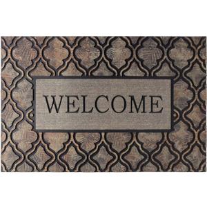 Door mat Non Slip Rubber Back 24x36 Front Door Mat Outside Entrance