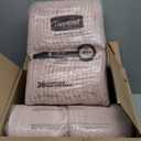 Depend Fresh Protection Adult Diapers, Incontinence & Postpartum Bladder Leak Underwear for Women, Disposable, Maximum, Medium, Blush, 76 Count (2 Packs of 38), Packaging May Vary