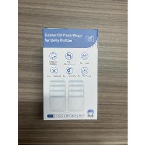 Castor Oil Pack Patches for Belly Button