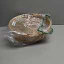 Dicunoy Wicker Picnic Basket with Handle, Large Empty Gift Basket to Fill, Open Top Market Harvest Baskets for Garden, Fruit, Candy, Wine, Easter Egg Gathering, Wedding, Vegetables