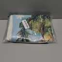 Fahrendom Winter Dogs Decorative Throw Pillow Covers 18 x 18 Set of 4, Boston Terrier Labrador Goldendoodle Porch Outdoor Pillowcase Pet Owner Lover Gifts, Christmas Sofa Couch Cushion Case Home Decor