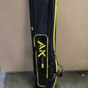 Fishing Rod Case 51in Quad-Layer 1680D Heavyweight Oxford Fishing Pole Case & Bag with Wire Frame Support (Not Hardshell)Quick-Access Compartments Anti-Sag Design Fishing Rod Bag Fishing Gift for Men (51 in / 130cm)