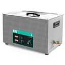 Ultrasonic Cleaner 30L, Sweep Function, 600W Power Adjustable Ultrasonic Parts Cleaner for Cleaning Carburetor, Metal Engine Parts, Gun, Oil Filter, Bike Chain, Gear, Eyewear, Watch, Jewelry